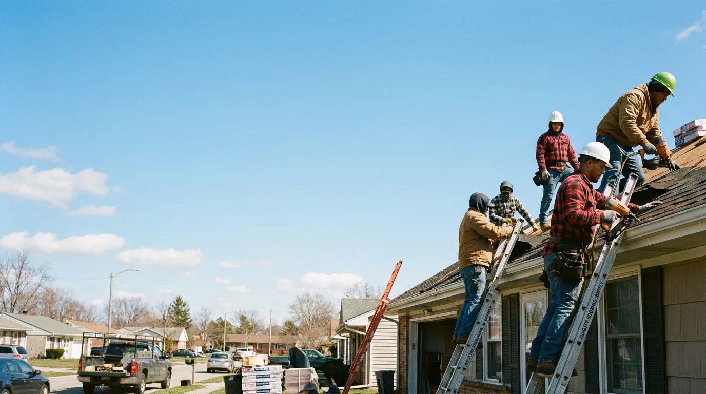 Roofing in Garber, IA near me